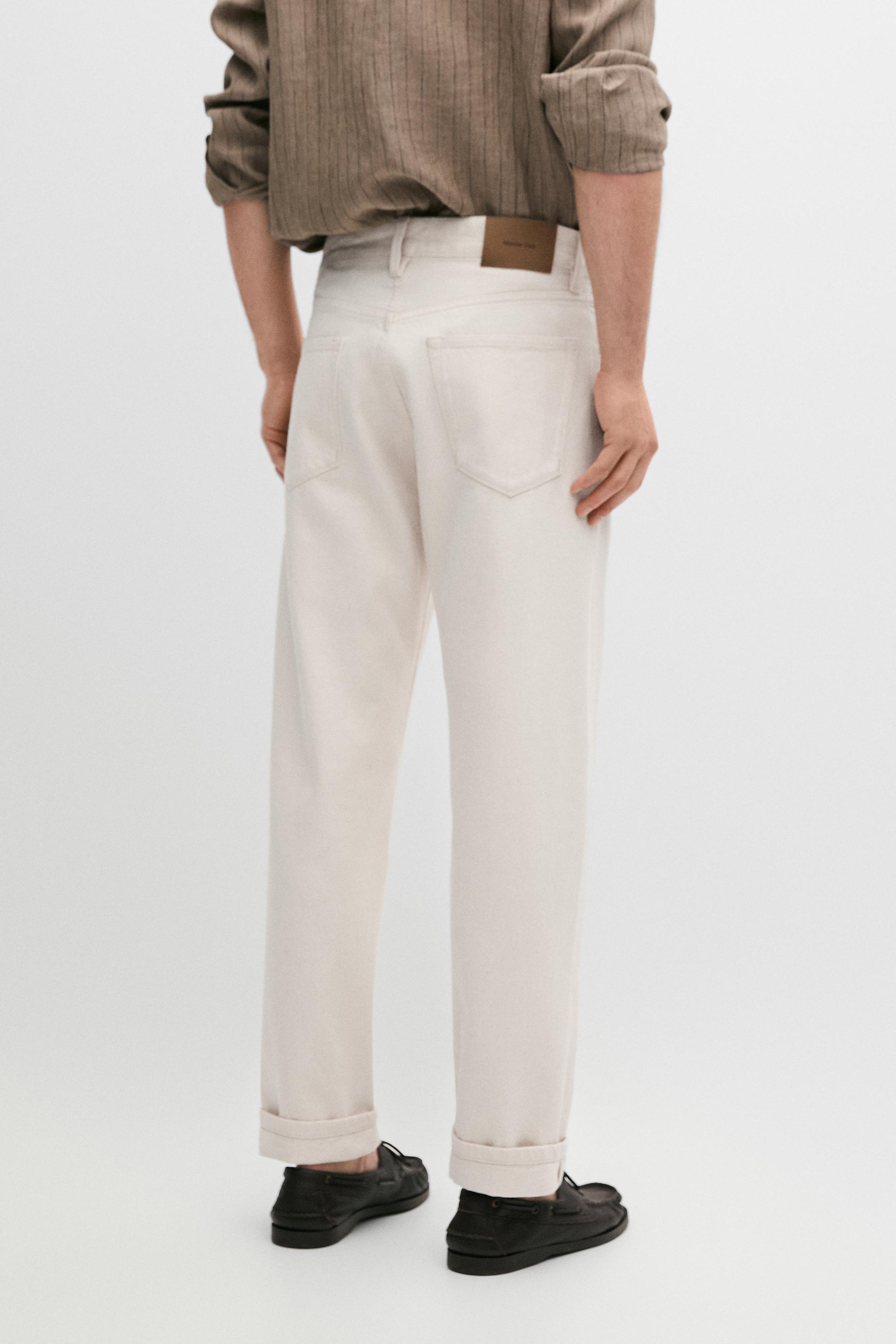 Selvedge fit jeans